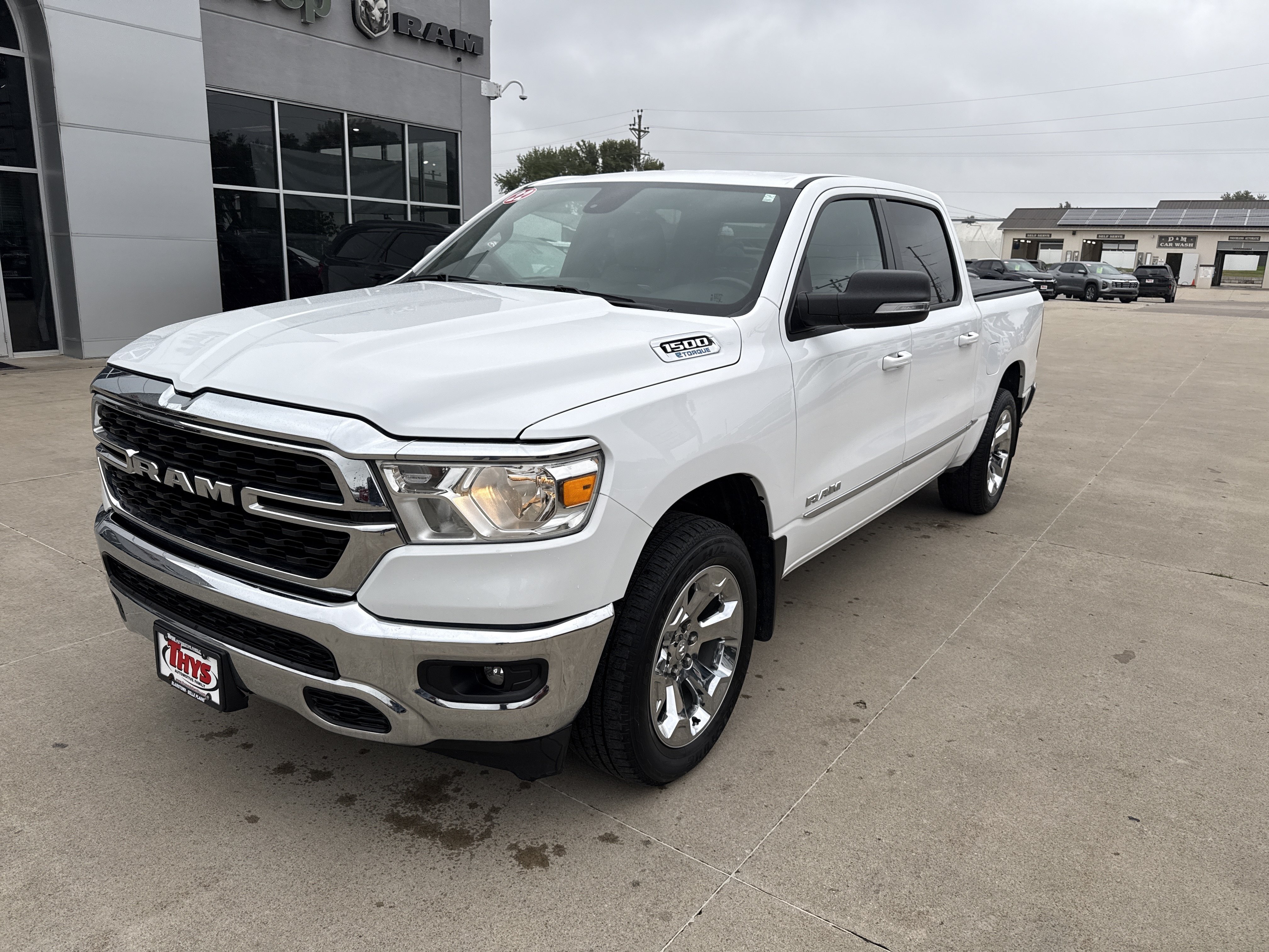 Used 2022 RAM 1500 Big Horn AWD/4WD image 29