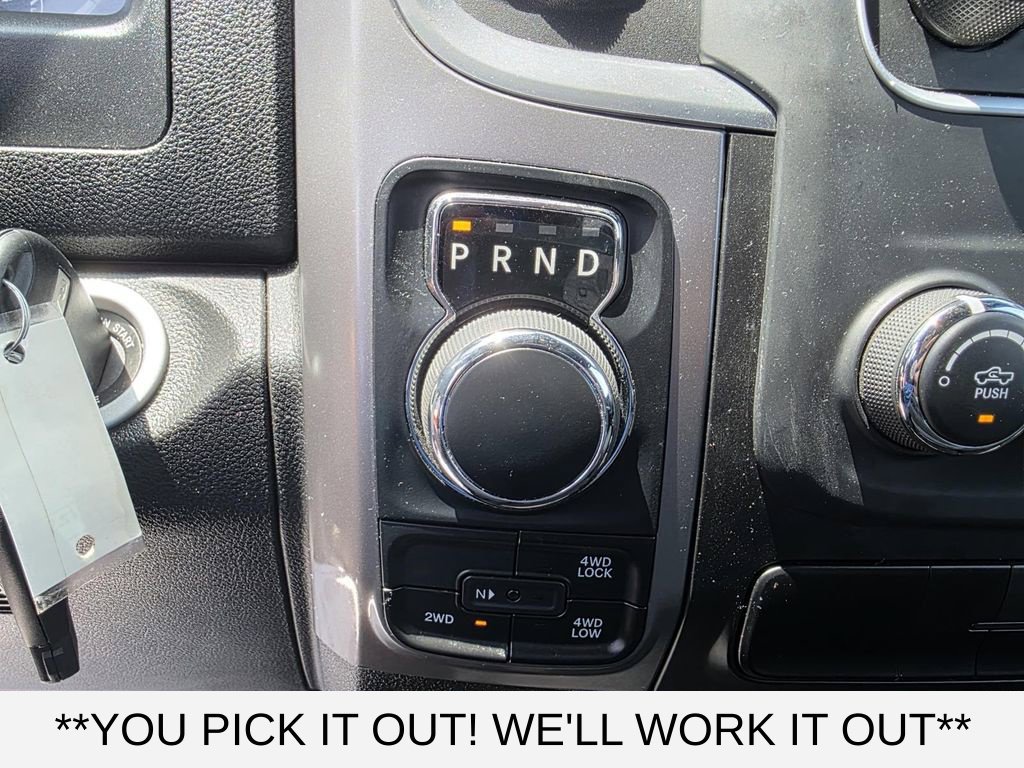 Used 2023 RAM 1500 Warlock AWD/4WD image 22