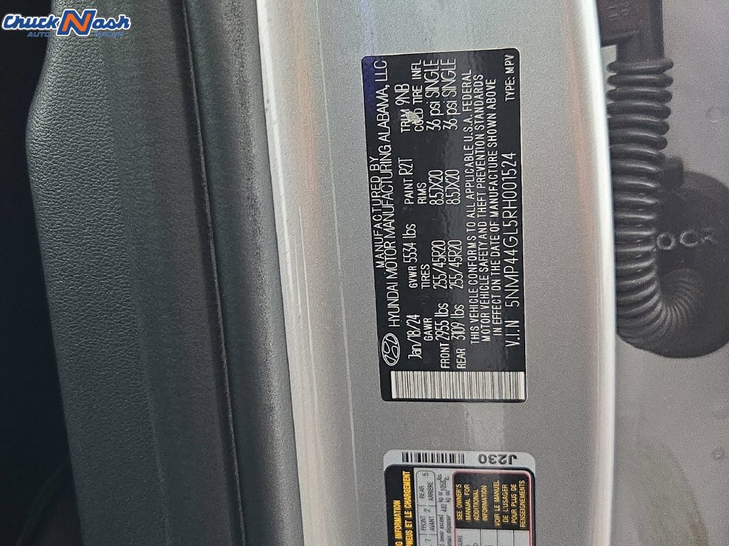 Used 2024 Hyundai Santa Fe Limited FWD image 39
