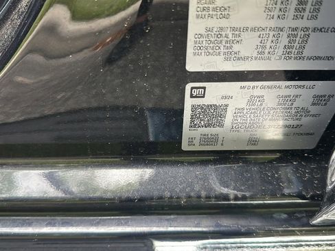 Used 2024 Chevrolet Silverado 1500 High Country w/ Technology Package image 30