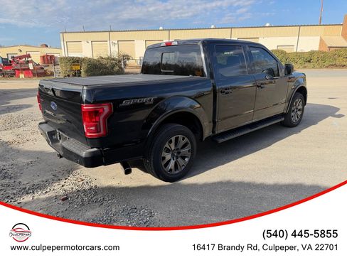 Used 2016 Ford F150 XLT w/ Equipment Group 302A Luxury AWD/4WD image 5