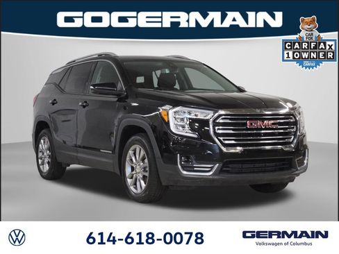 Used 2022 GMC Terrain SLT w/ Infotainment Package II AWD/4WD image 4