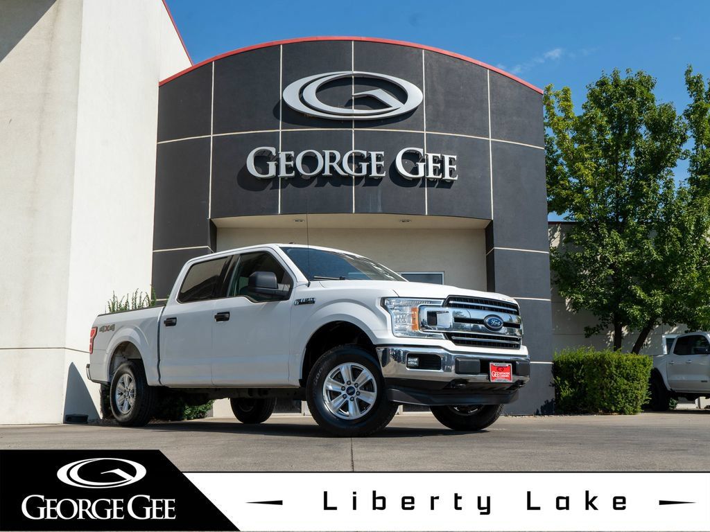 Used 2018 Ford F150 XLT w/ Trailer Tow Package AWD/4WD image 1