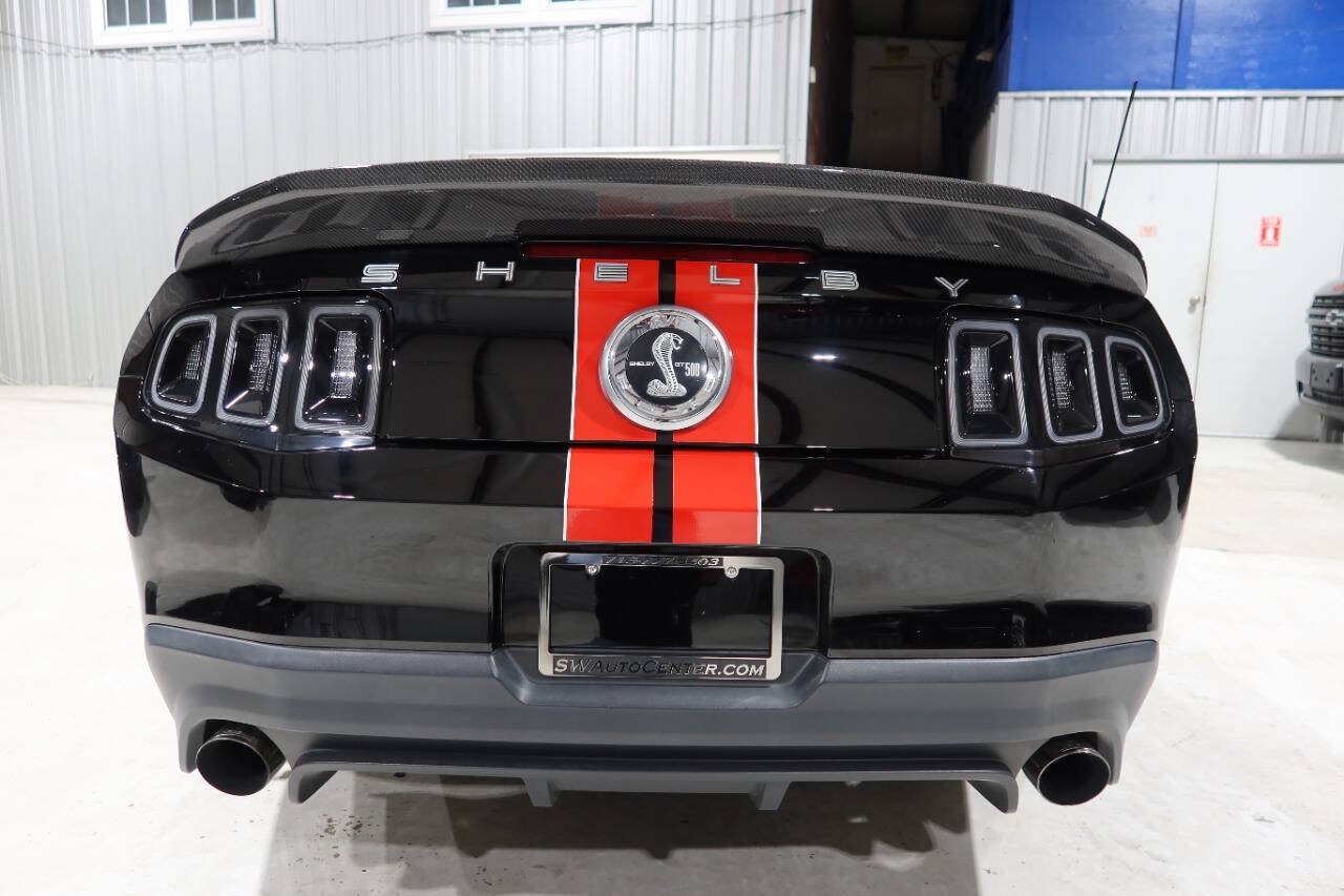Used 2012 Ford Mustang Shelby GT500 w/ SVT Performance Pkg RWD image 4