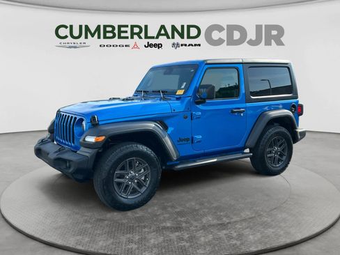 Used 2024 Jeep Wrangler Sport AWD/4WD image 1