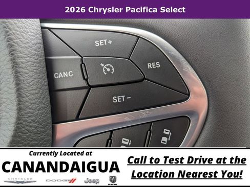 New 2026 Chrysler Pacifica Select AWD/4WD image 31