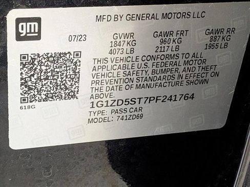 Used 2023 Chevrolet Malibu LT image 24