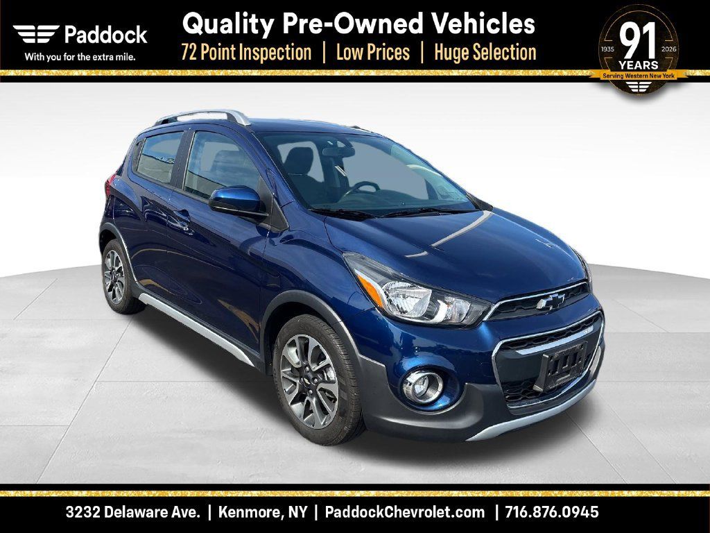 Used 2022 Chevrolet Spark ACTIV FWD 360° Tour
