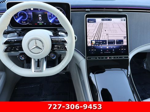 Certified 2023 Mercedes-Benz EQE AMG 4MATIC Sedan w/ Pinnacle Trim Package image 21