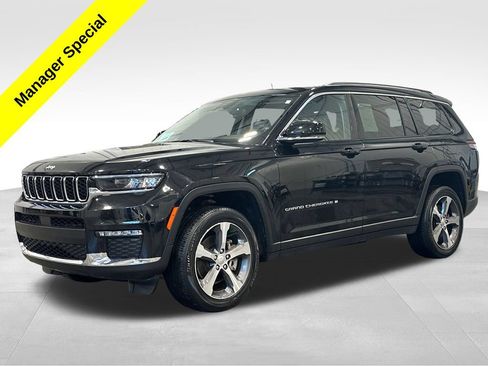 Used 2023 Jeep Grand Cherokee L Limited AWD/4WD image 3