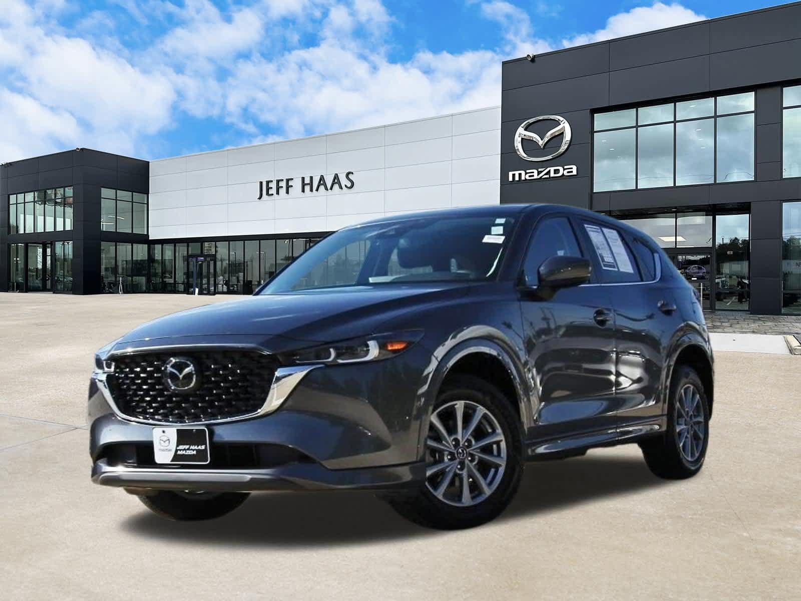 Used 2024 MAZDA CX-5 AWD 2.5 S w/ Preferred Package image 1