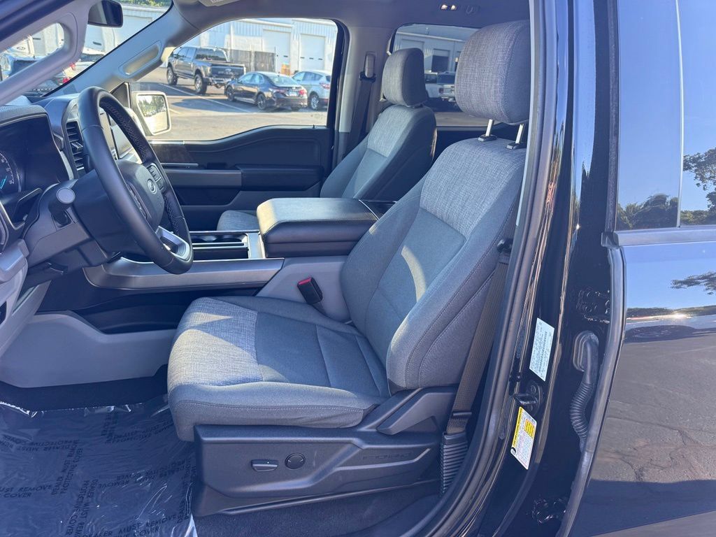 Used 2023 Ford F150 XLT w/ Equipment Group 301A Mid AWD/4WD image 19