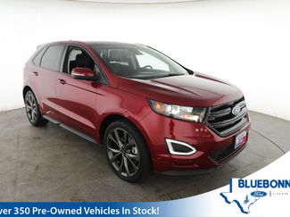 Certified 2018 Ford Edge Sport w/ Equipment Group 401A video 1