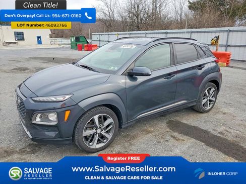 Used 2018 Hyundai Kona Ultimate image 1