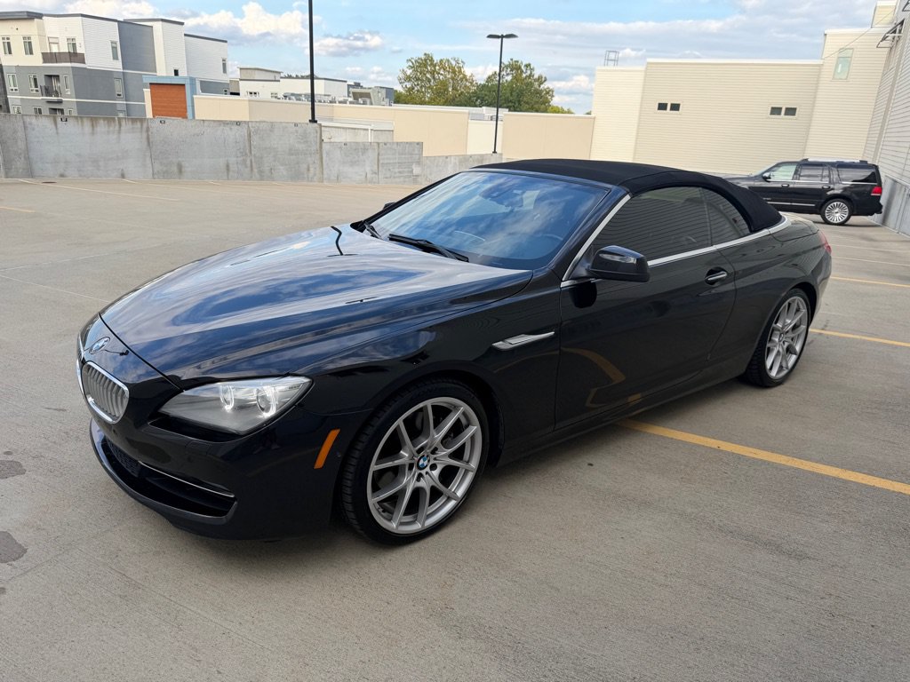 Used 2012 BMW 650i Convertible RWD image 38