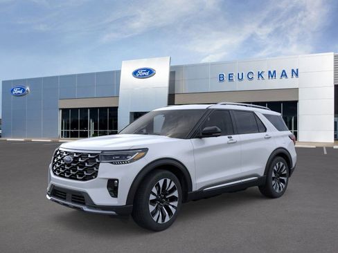 New 2026 Ford Explorer Platinum w/ LUX Leather Package image 5