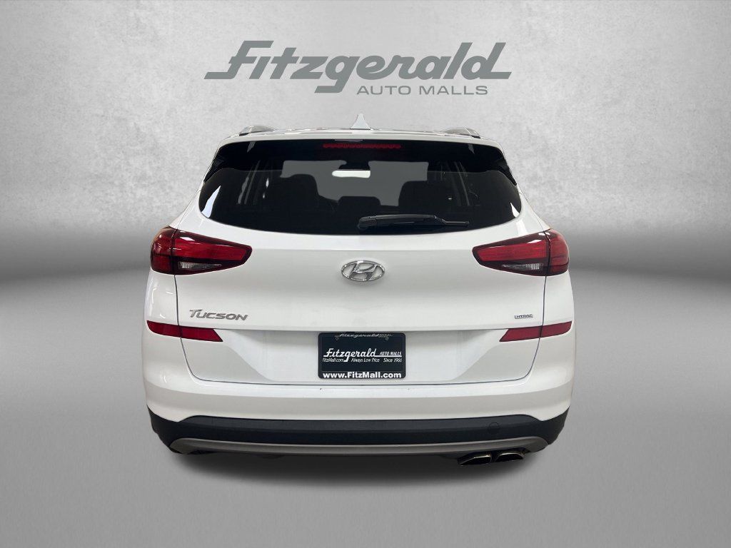 Used 2021 Hyundai Tucson SEL AWD/4WD image 6