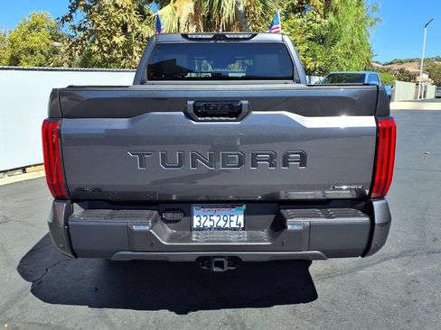 Certified 2025 Toyota Tundra Limited AWD/4WD image 8