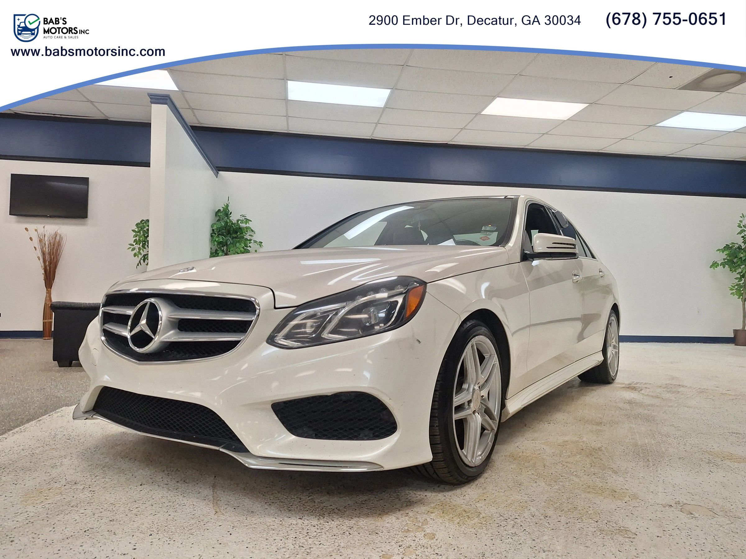 Used 2014 Mercedes-Benz E 350 Sedan image 1
