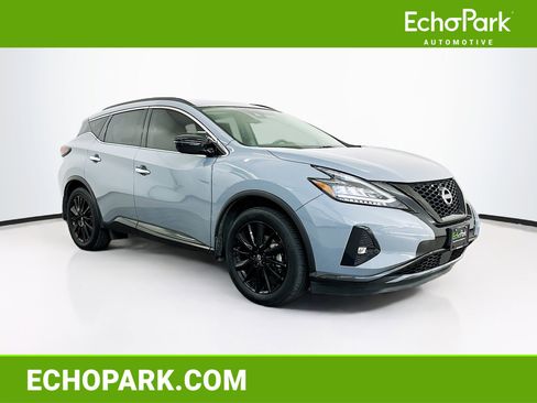 Used 2023 Nissan Murano SV w/ SV Midnight Edition Package image 1
