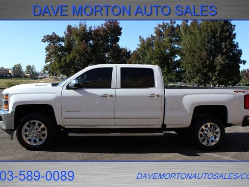 Used 2018 Chevrolet Silverado 2500 LTZ w/ Duramax Plus Package image 8