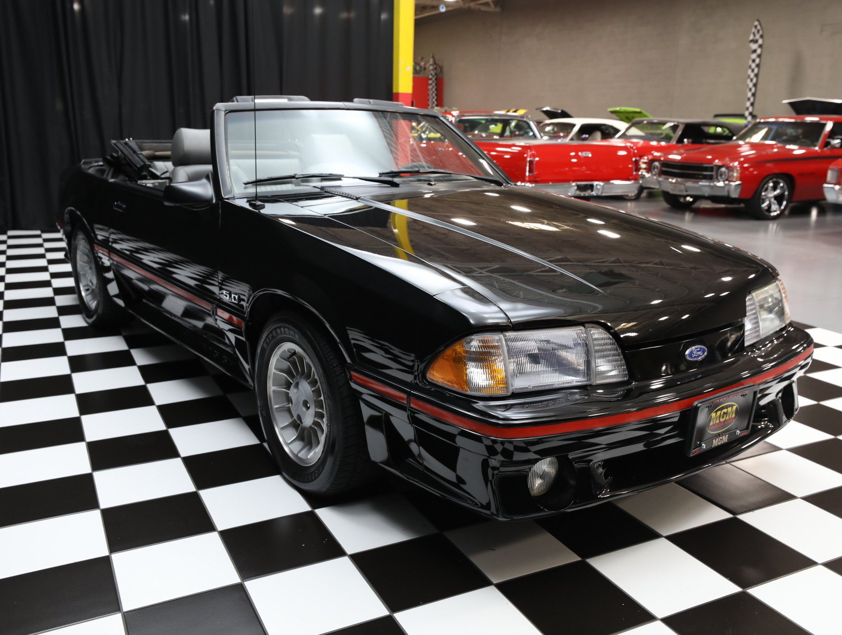 Used 1987 Ford Mustang GT RWD image 27