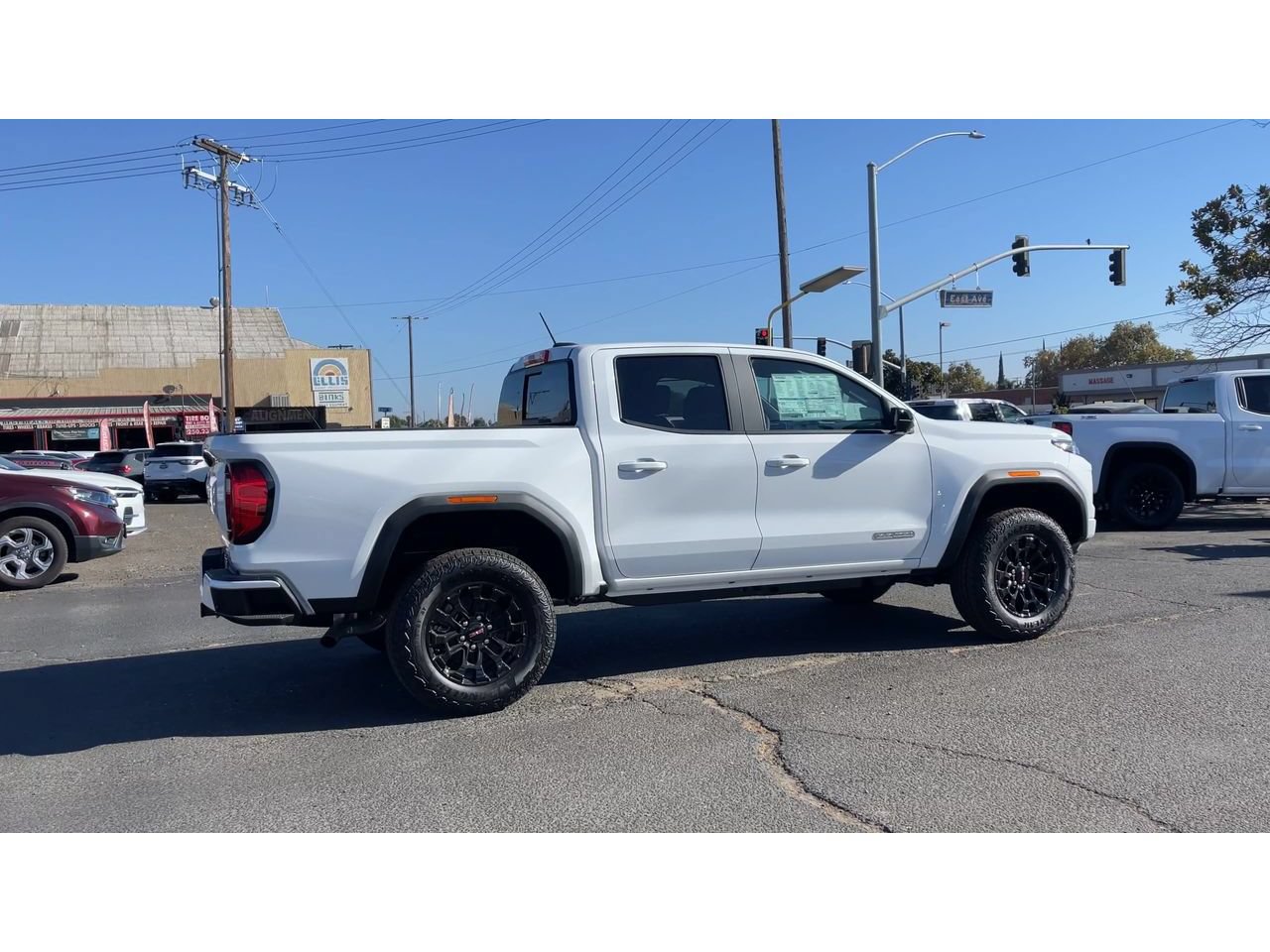 New 2026 GMC Canyon Elevation w/ Convenience Package RWD image 3
