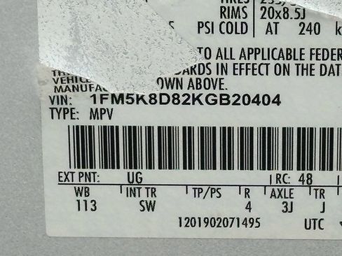 Used 2019 Ford Explorer XLT w/ Equipment Group 202A image 43