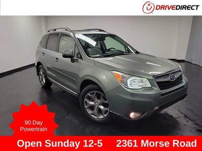 Used 2015 Subaru Forester 2.5i Touring w/ Eyesight & Navigation System