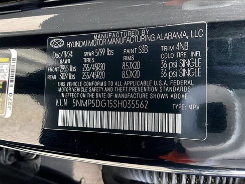 Used 2025 Hyundai Santa Fe Calligraphy AWD/4WD image 21