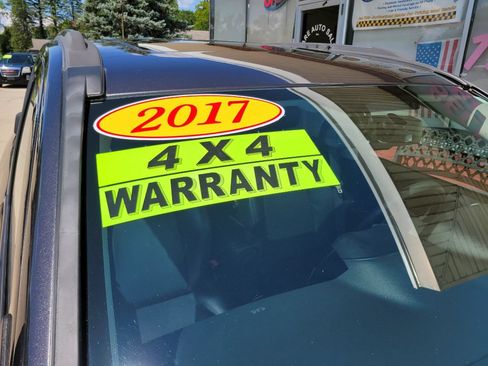 Used 2017 Jeep Compass High Altitude AWD/4WD image 4