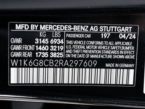 Certified 2024 Mercedes-Benz S 63 AMG S image 40