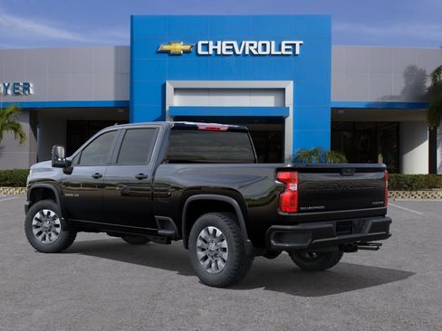 New 2026 Chevrolet Silverado 2500 Custom w/ Custom Value Package AWD/4WD image 3