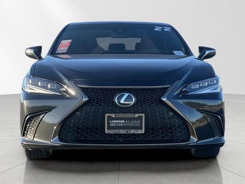 Certified 2022 Lexus ES 350 F Sport image 9