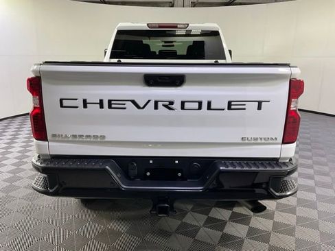 Used 2024 Chevrolet Silverado 2500 Custom w/ Custom Value Package AWD/4WD image 5