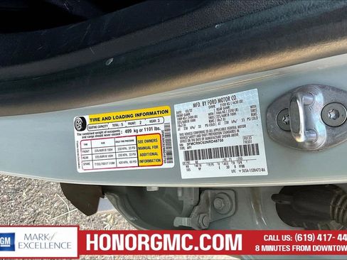 Used 2022 Ford Bronco Sport Outer Banks AWD/4WD image 6