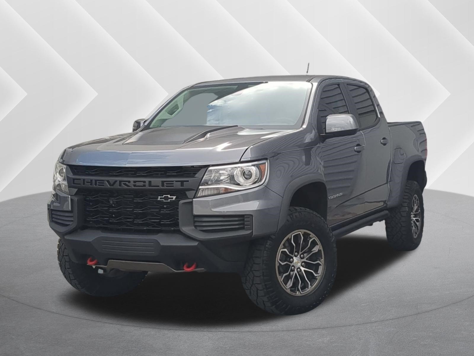 Used 2022 Chevrolet Colorado ZR2 AWD/4WD image 1