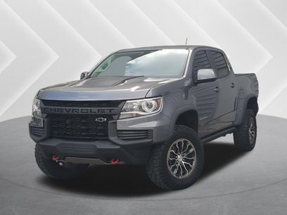 Used 2022 Chevrolet Colorado ZR2