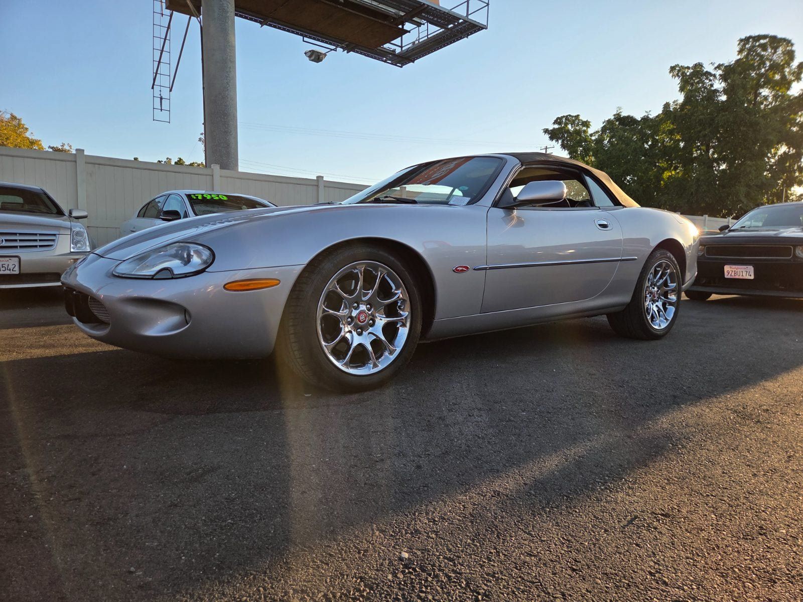 Used 2000 Jaguar XK8 Convertible RWD image 1