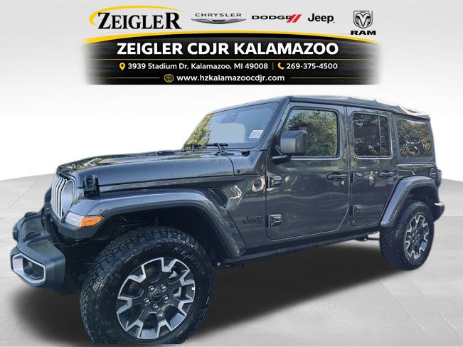 New 2025 Jeep Wrangler Unlimited Sahara AWD/4WD image 1