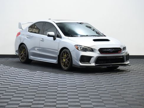 Used 2019 Subaru WRX STI Limited w/ Popular Package #1 AWD/4WD image 5