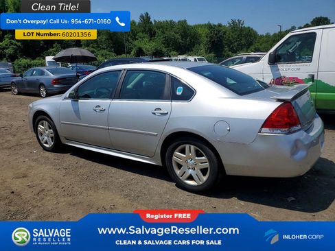 Used 2012 Chevrolet Impala LT FWD image 3