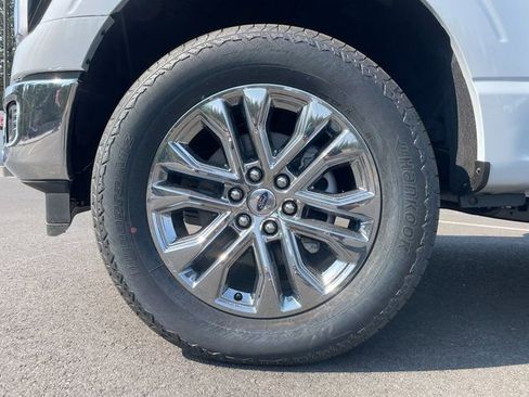 New 2025 Ford F150 Lariat w/ Equipment Group 501A Mid image 9