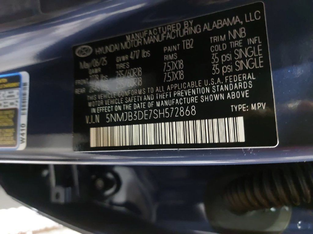 Certified 2025 Hyundai Tucson SEL FWD image 34