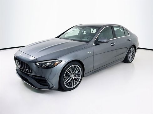 New 2026 Mercedes-Benz C 43 AMG 4MATIC Sedan image 3