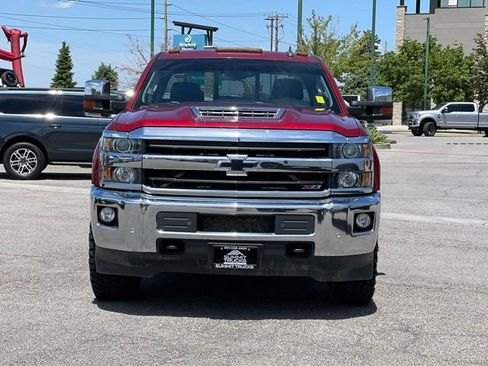 Used 2018 Chevrolet Silverado 2500 LTZ w/ Duramax Plus Package AWD/4WD image 2