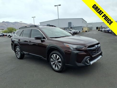 Used 2025 Subaru Outback Limited AWD/4WD image 1