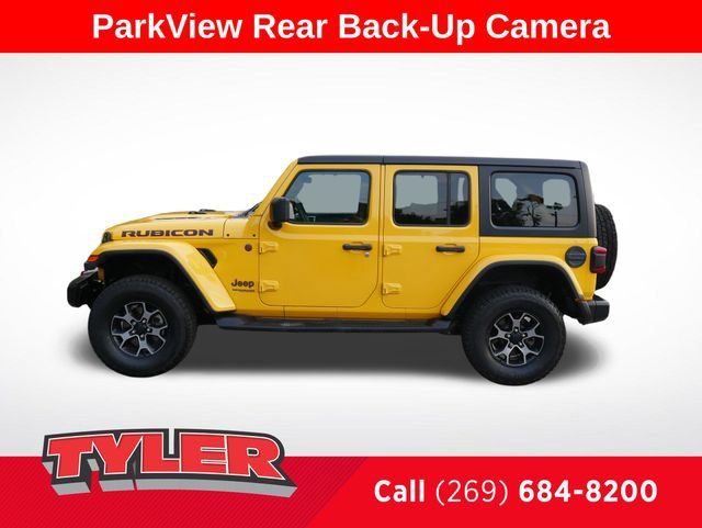 Used 2019 Jeep Wrangler Unlimited Rubicon w/ LED Lighting Group AWD/4WD image 4