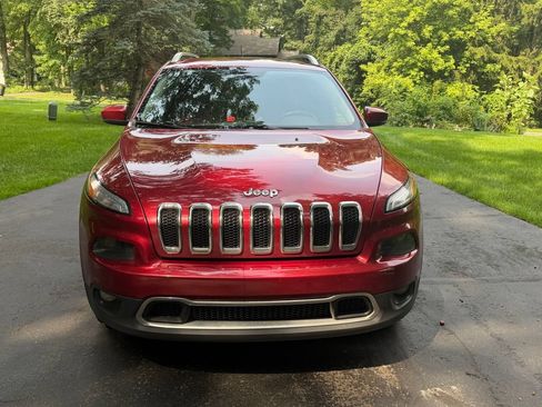 Used 2015 Jeep Cherokee Limited AWD/4WD image 5