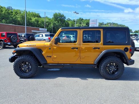 New 2026 Jeep Wrangler Unlimited Sport AWD/4WD image 7